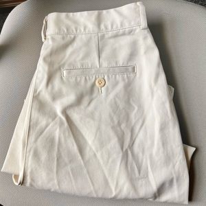 L.L Bean | off white capris - 12 P